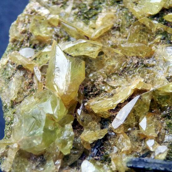 Titanite & Tourmaline