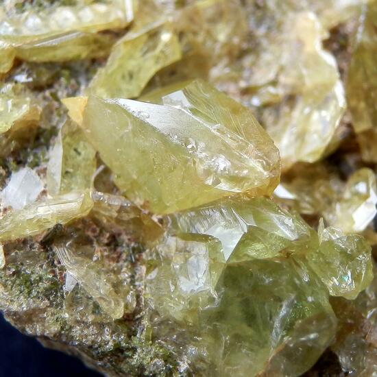 Titanite & Tourmaline