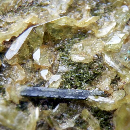 Titanite & Tourmaline
