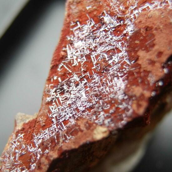 Cuprite Var Chalcotrichite