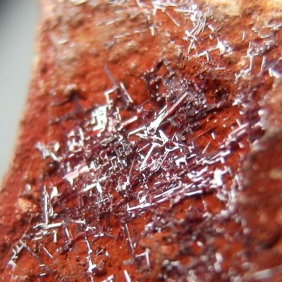 Cuprite Var Chalcotrichite