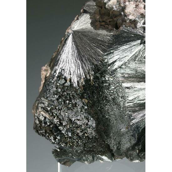 Pyrolusite & Manganite