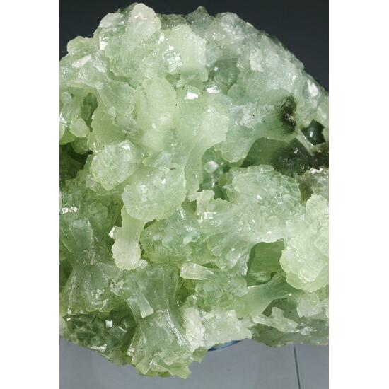 Prehnite & Actinolite