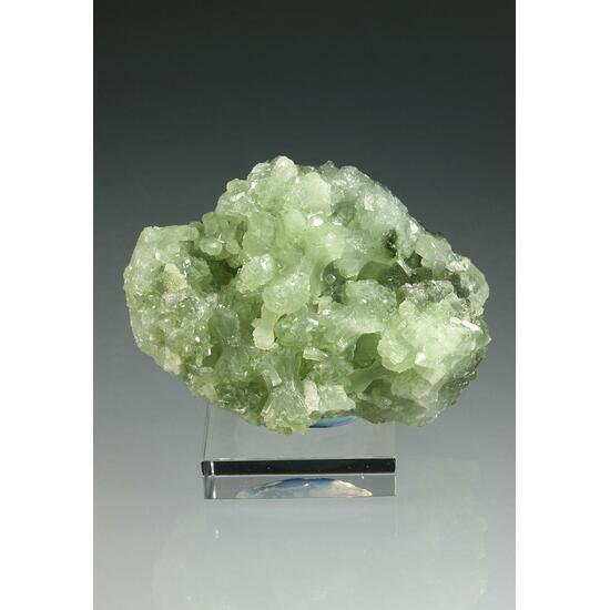 Prehnite & Actinolite