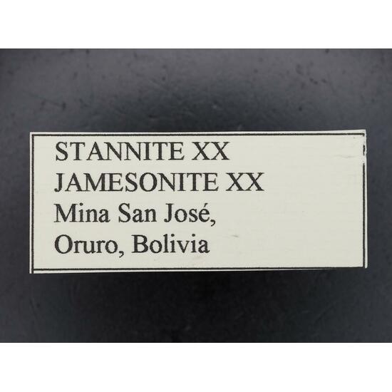 Stannite & Jamesonite