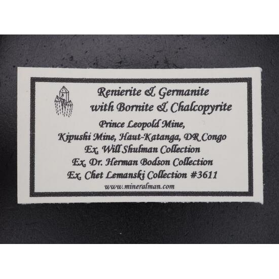 Renierite & Germanite