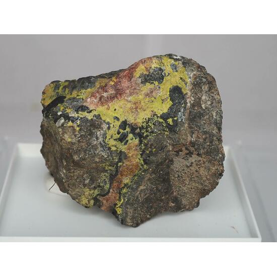 Liebigite & Uraninite