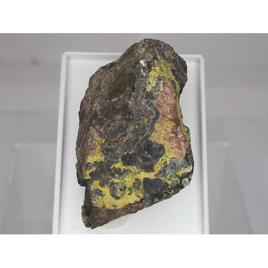 Liebigite & Uraninite