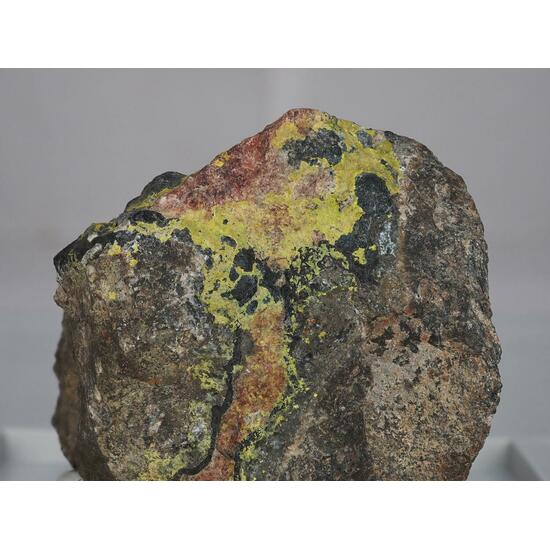 Liebigite & Uraninite