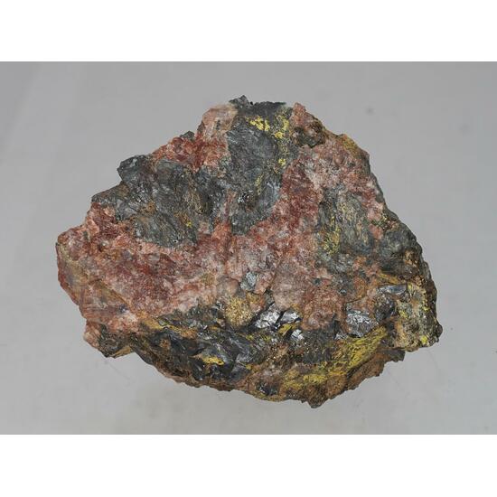 Davidite-(La) & Carnotite