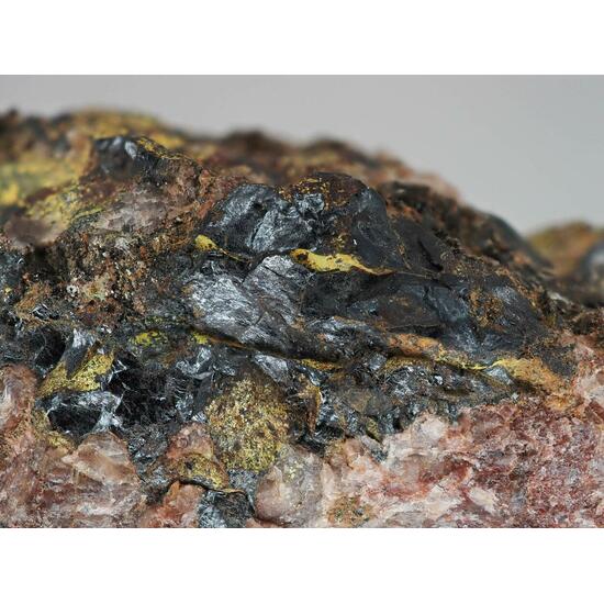 Davidite-(La) & Carnotite