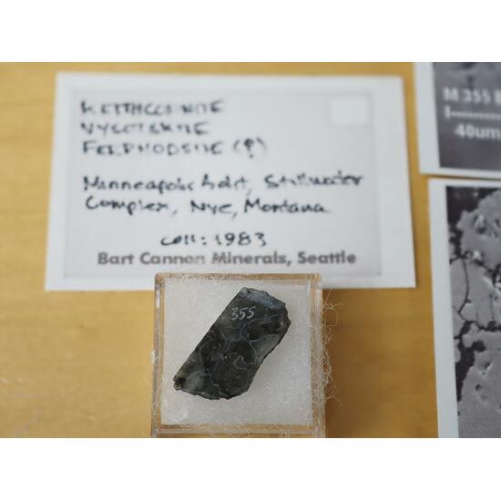 Keithconnite & Vysotskite