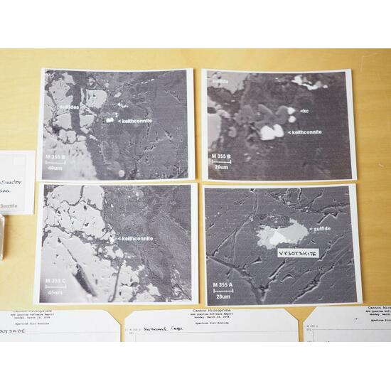 Keithconnite & Vysotskite