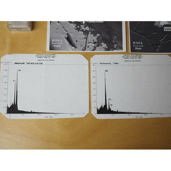 Keithconnite & Vysotskite