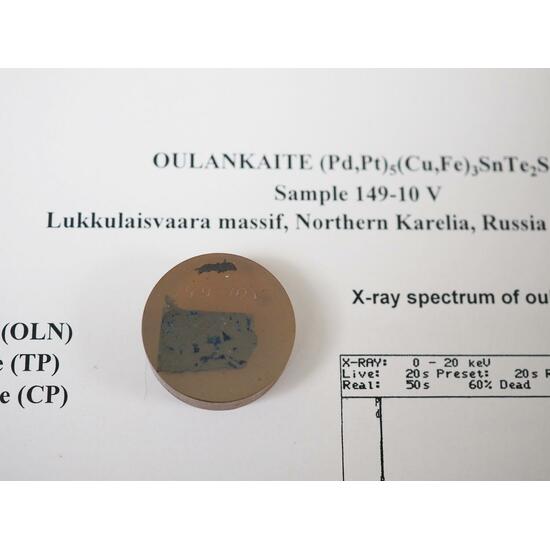 Oulankaite & Telargpalite