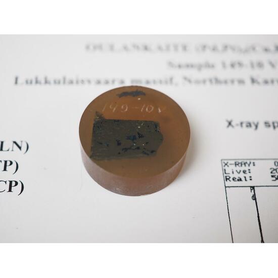 Oulankaite & Telargpalite