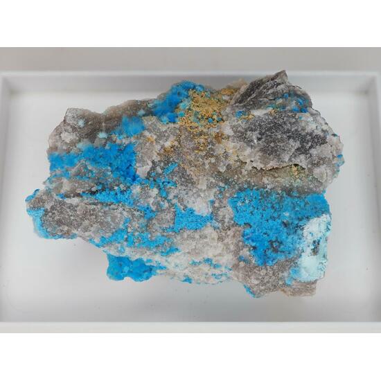 Carbonatecyanotrichite