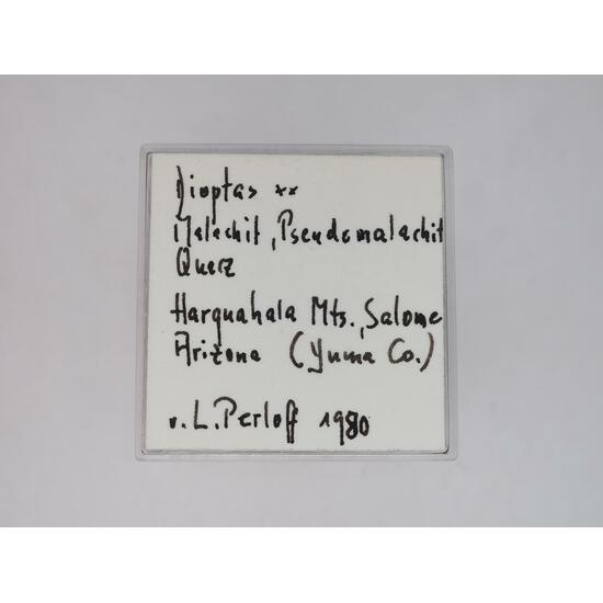 Dioptase & Malachite