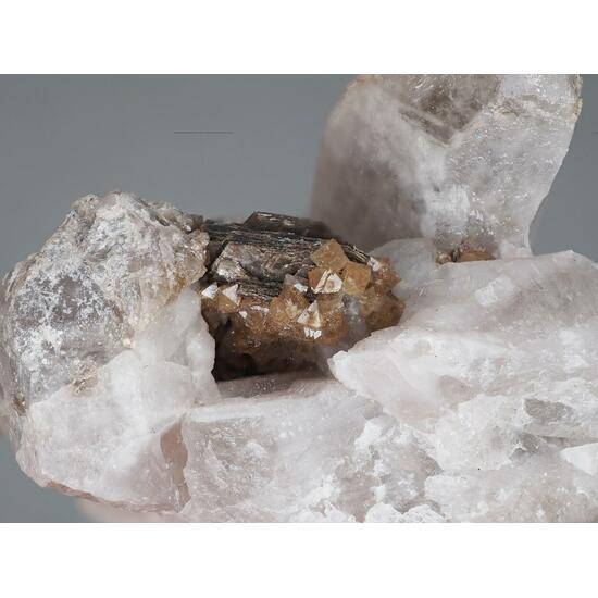 Scheelite & Zinnwaldite