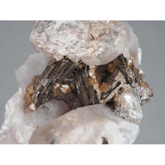 Scheelite & Zinnwaldite