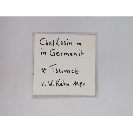 Chalcocite & Germanite