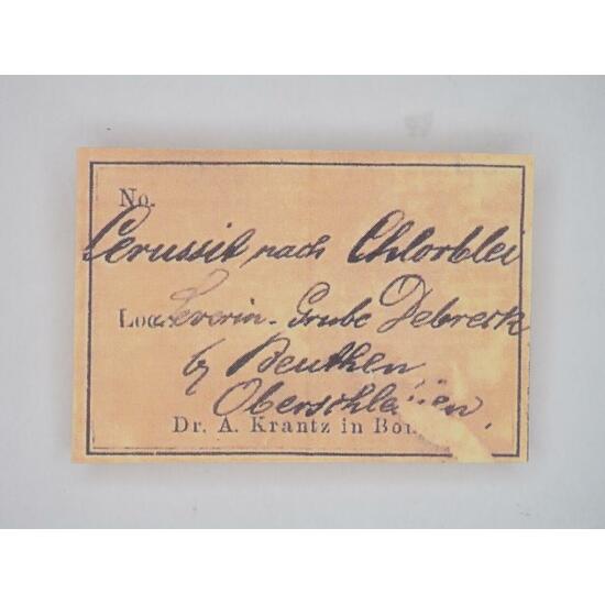 Cerussite Psm Phosgenite