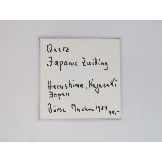 Japan Law With Faden Quartz