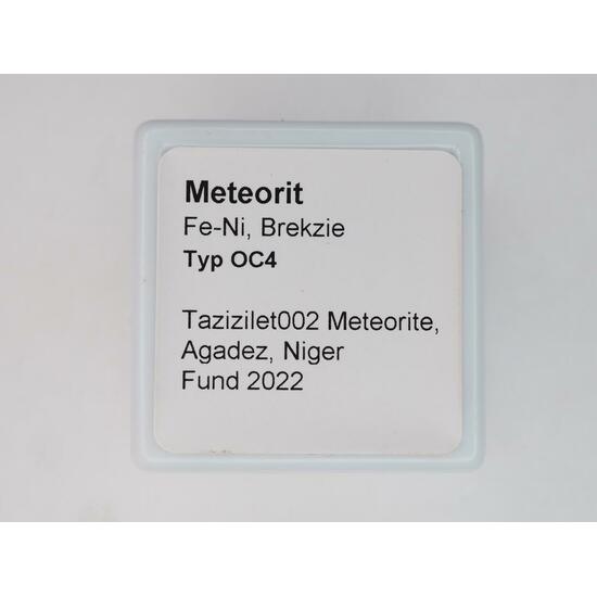 Meteorite Iron Nickel