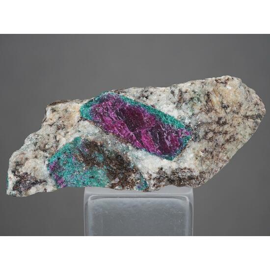 Ruby & Chromium Montmorillonite