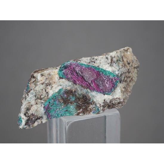 Ruby & Chromium Montmorillonite