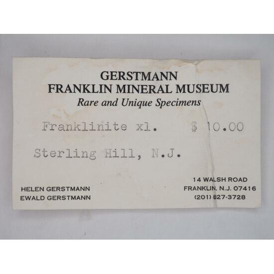 Franklinite