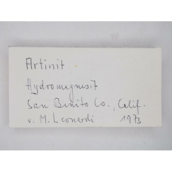 Artinite & Hydromagnesite