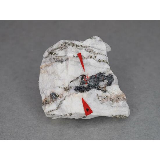 Seligmannite & Jordanite