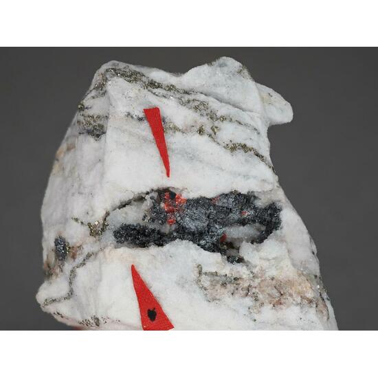 Seligmannite & Jordanite