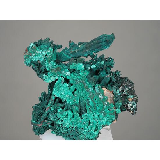 Native Copper & Brochantite