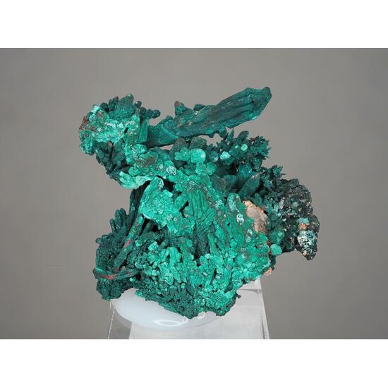 Native Copper & Brochantite