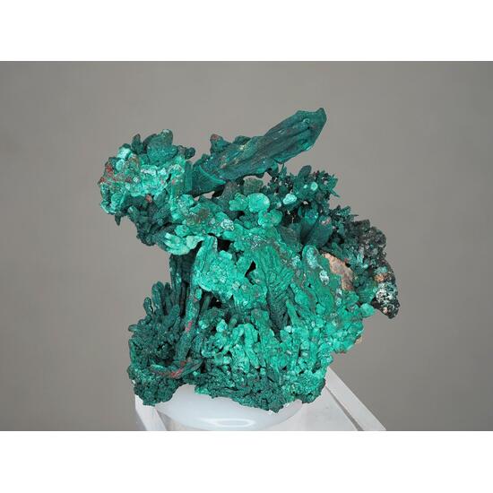 Native Copper & Brochantite