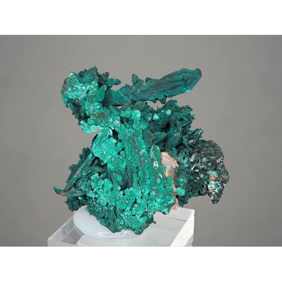 Native Copper & Brochantite
