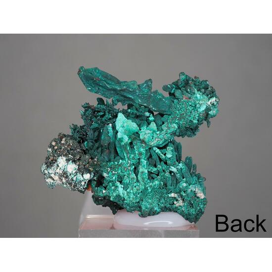 Native Copper & Brochantite