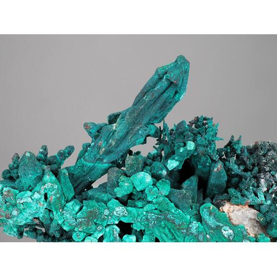 Native Copper & Brochantite