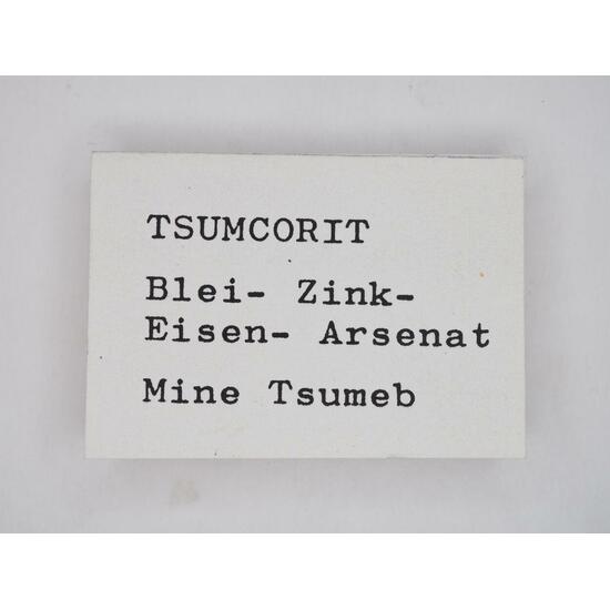 Tsumcorite