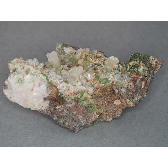 Copper With Cuprite & Smithsonite & Cerussite & Duftite