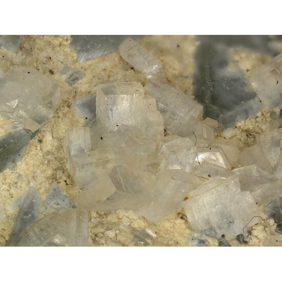 Fluorite With Heulandite-Ca & Epistilbite