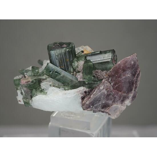 Tourmaline With Cleavelandite & Muscovite
