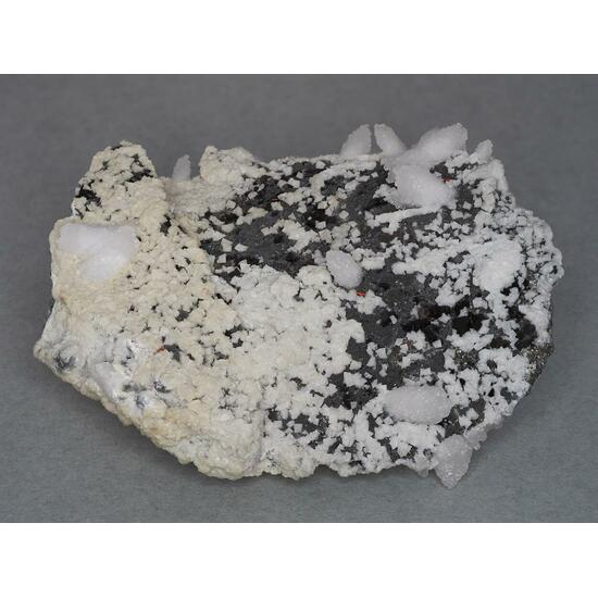 Tetrahedrite With Calcite & Dolomite & Realgar