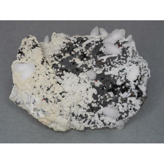 Tetrahedrite With Calcite & Dolomite & Realgar