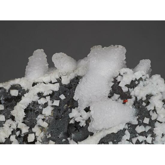Tetrahedrite With Calcite & Dolomite & Realgar