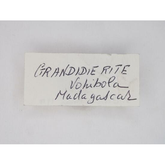 Grandidierite