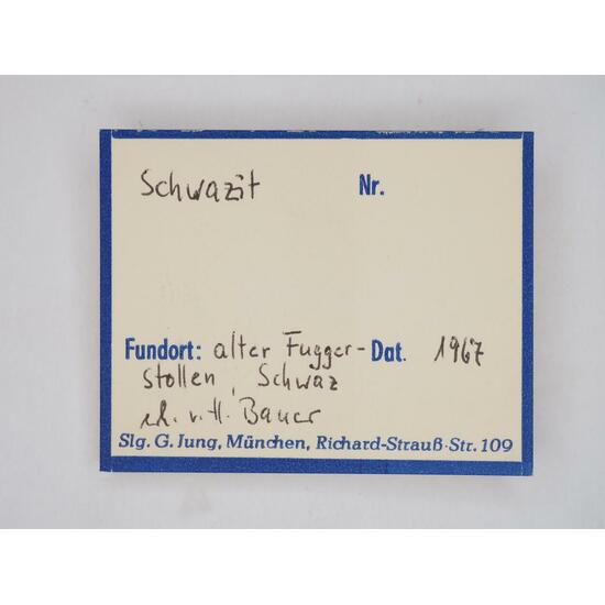 Mercurian Tetrahedrite