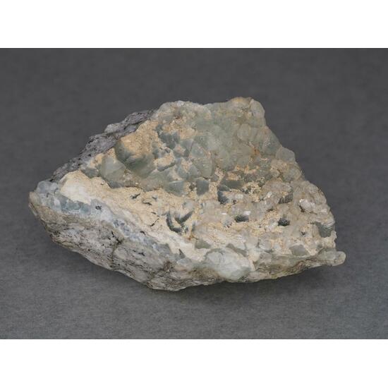 Fluorite With Heulandite-Ca & Epistilbite